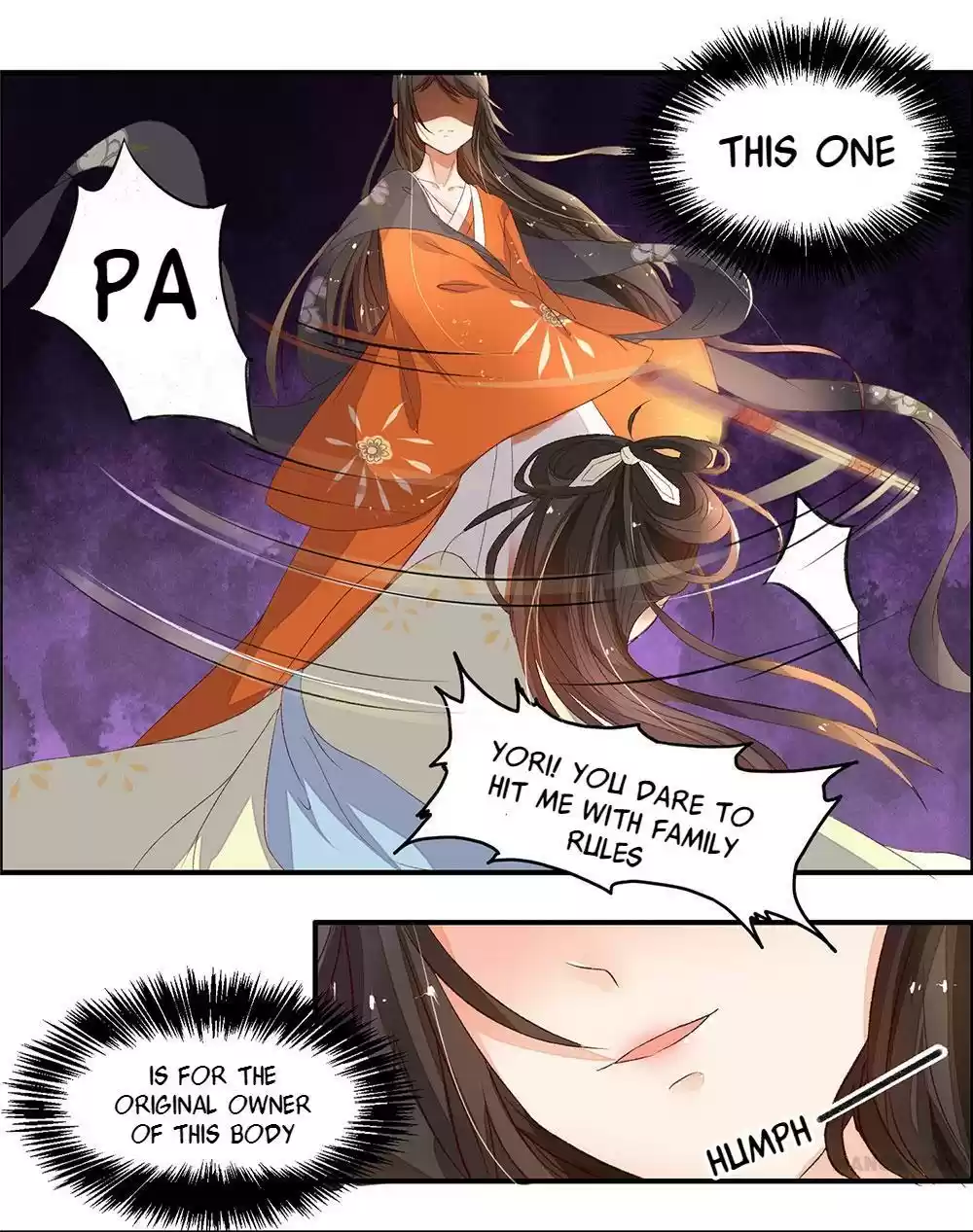 Princess’s Happily-ever-after Marriage Ch.3