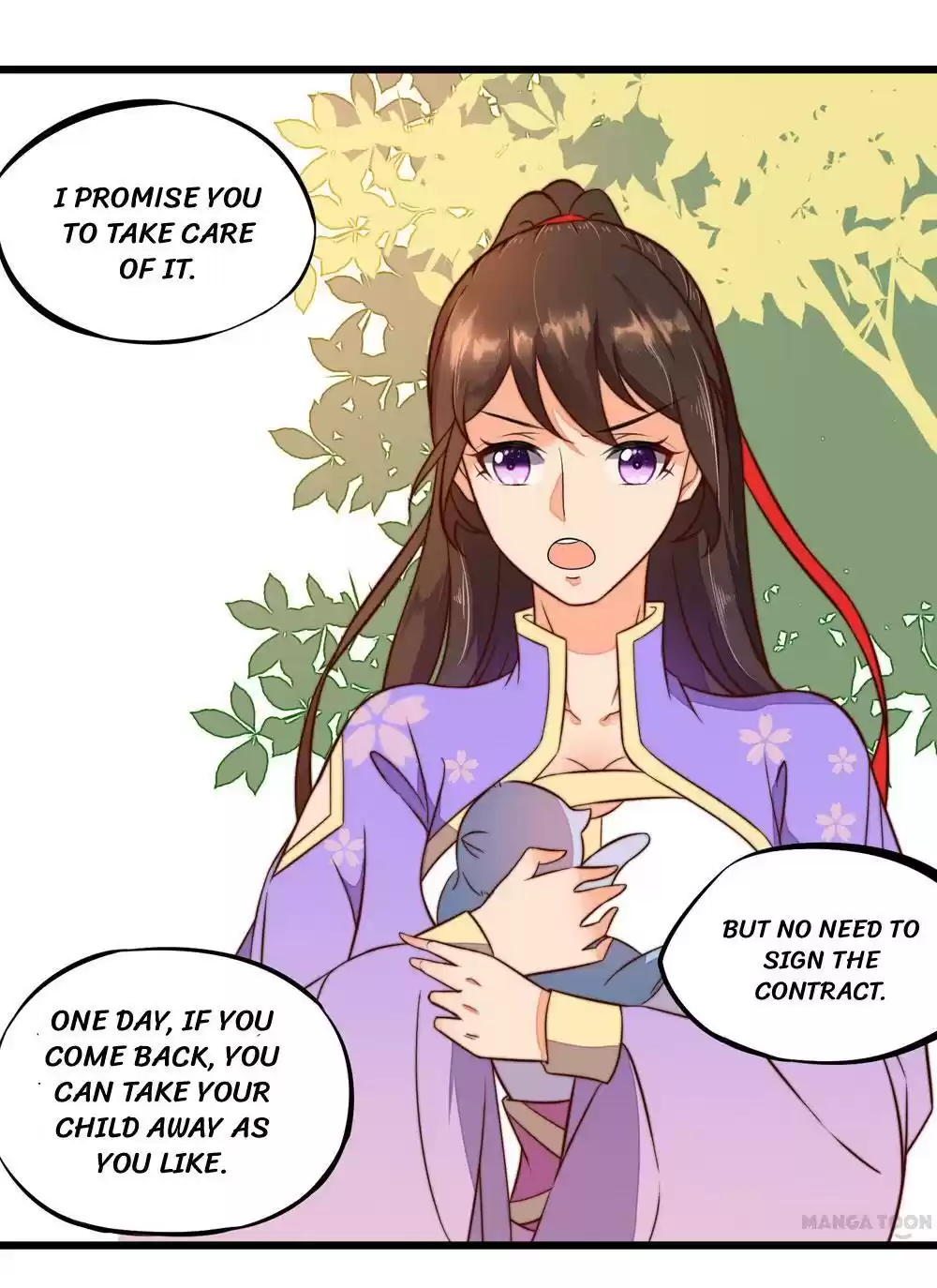 Princess’s Happily-ever-after Marriage Ch.30