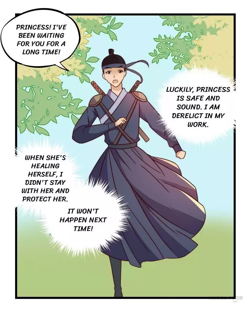 Princess’s Happily-ever-after Marriage Ch.30