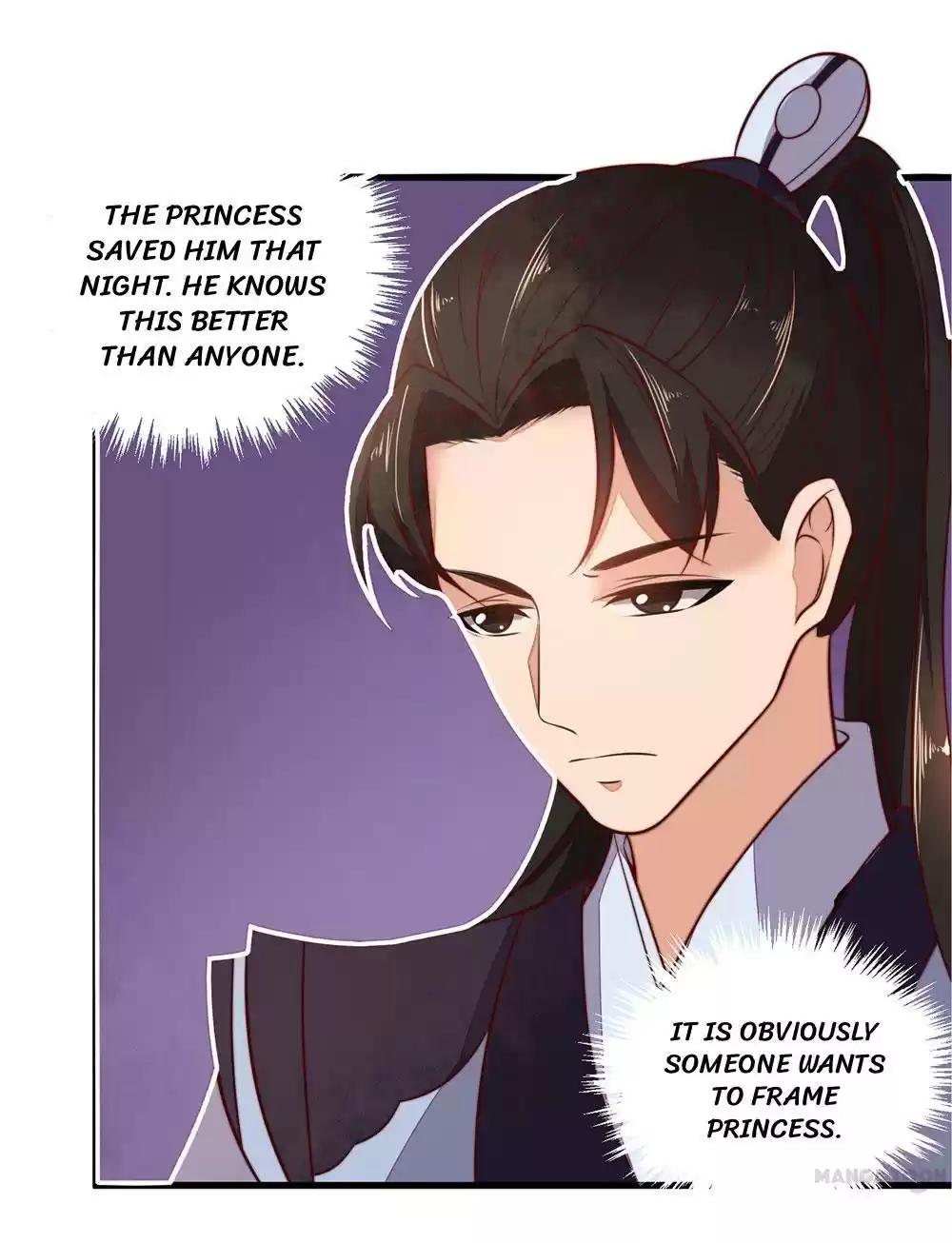 Princess’s Happily-ever-after Marriage Ch.33