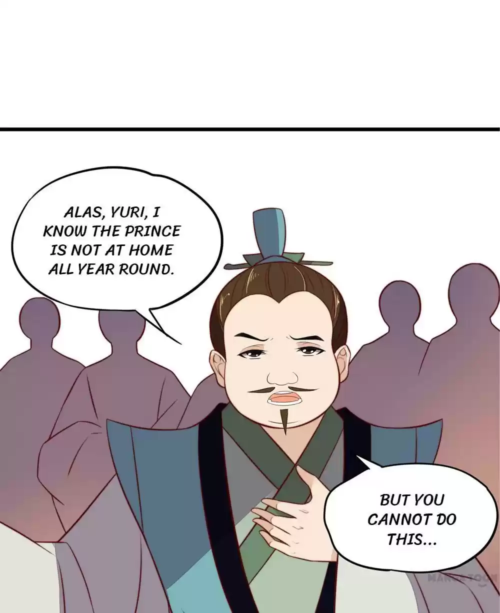 Princess’s Happily-ever-after Marriage Ch.34