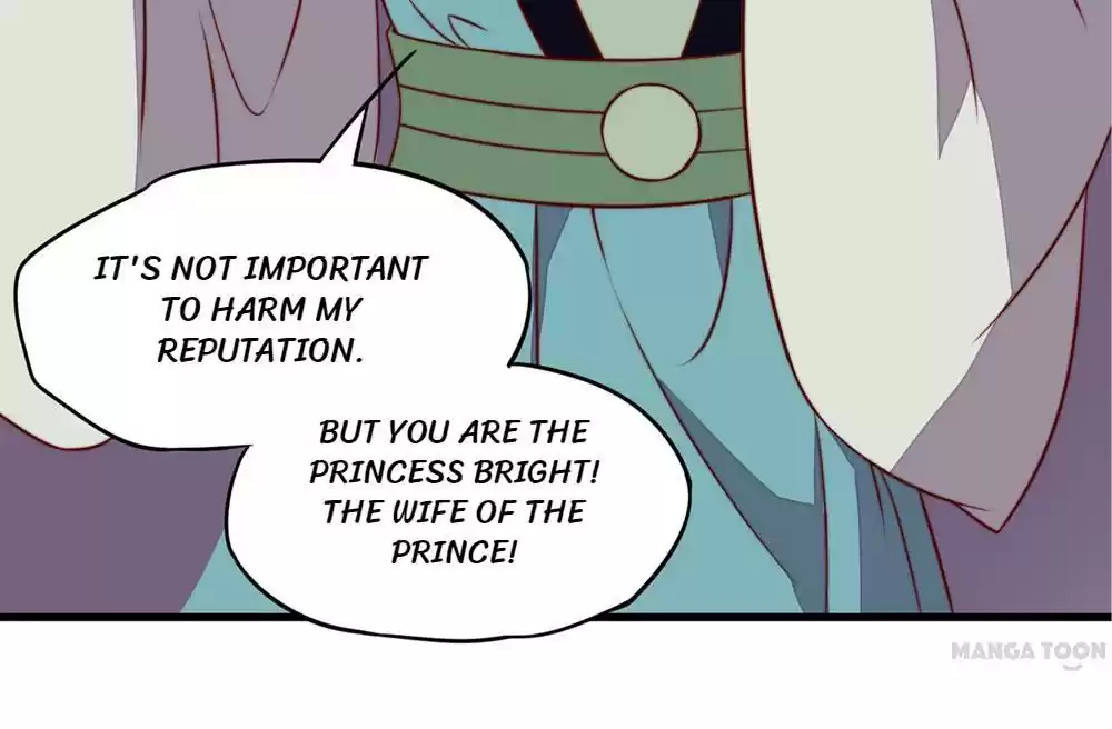 Princess’s Happily-ever-after Marriage Ch.34