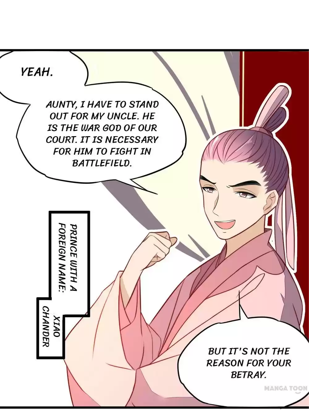 Princess’s Happily-ever-after Marriage Ch.34