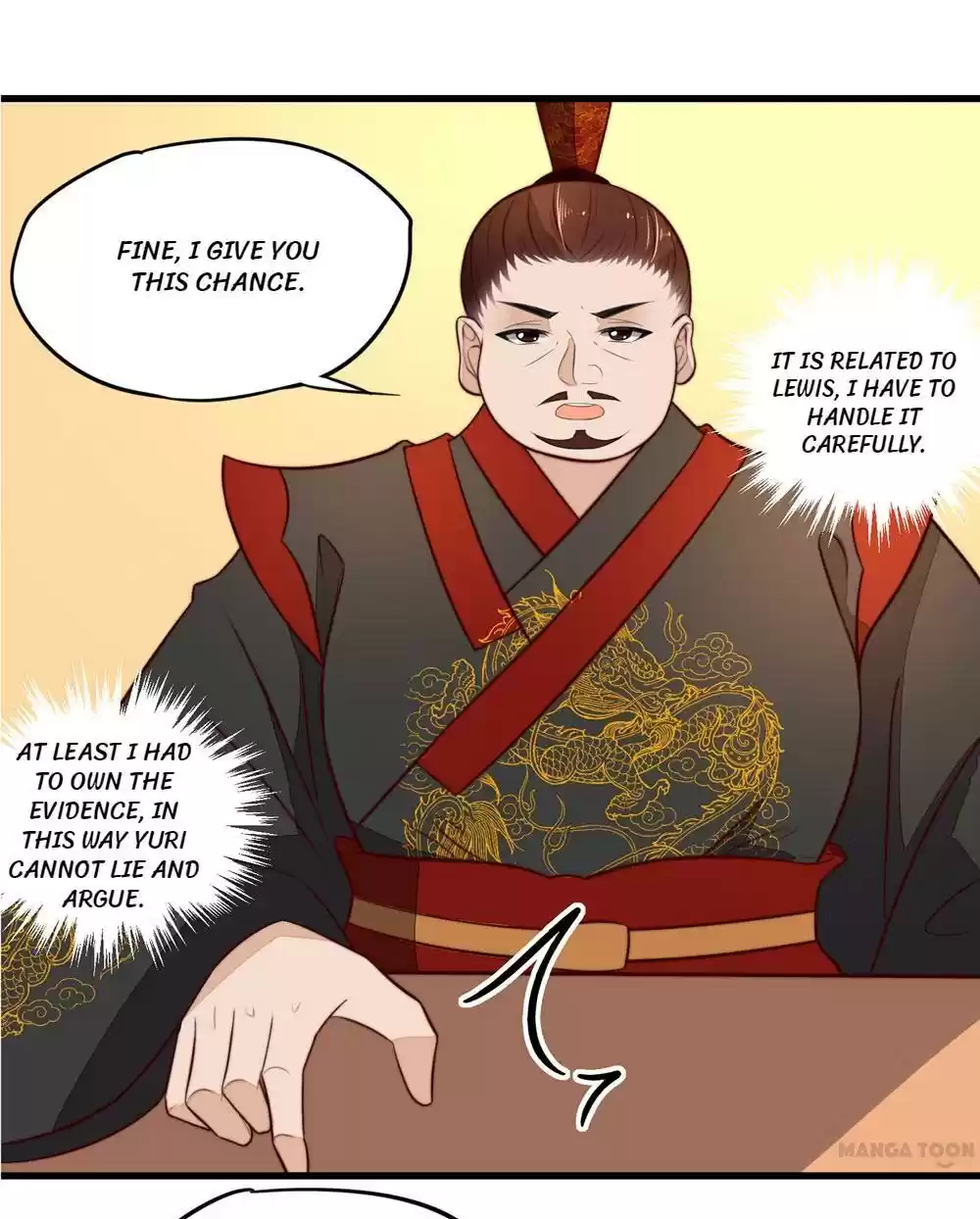 Princess’s Happily-ever-after Marriage Ch.34