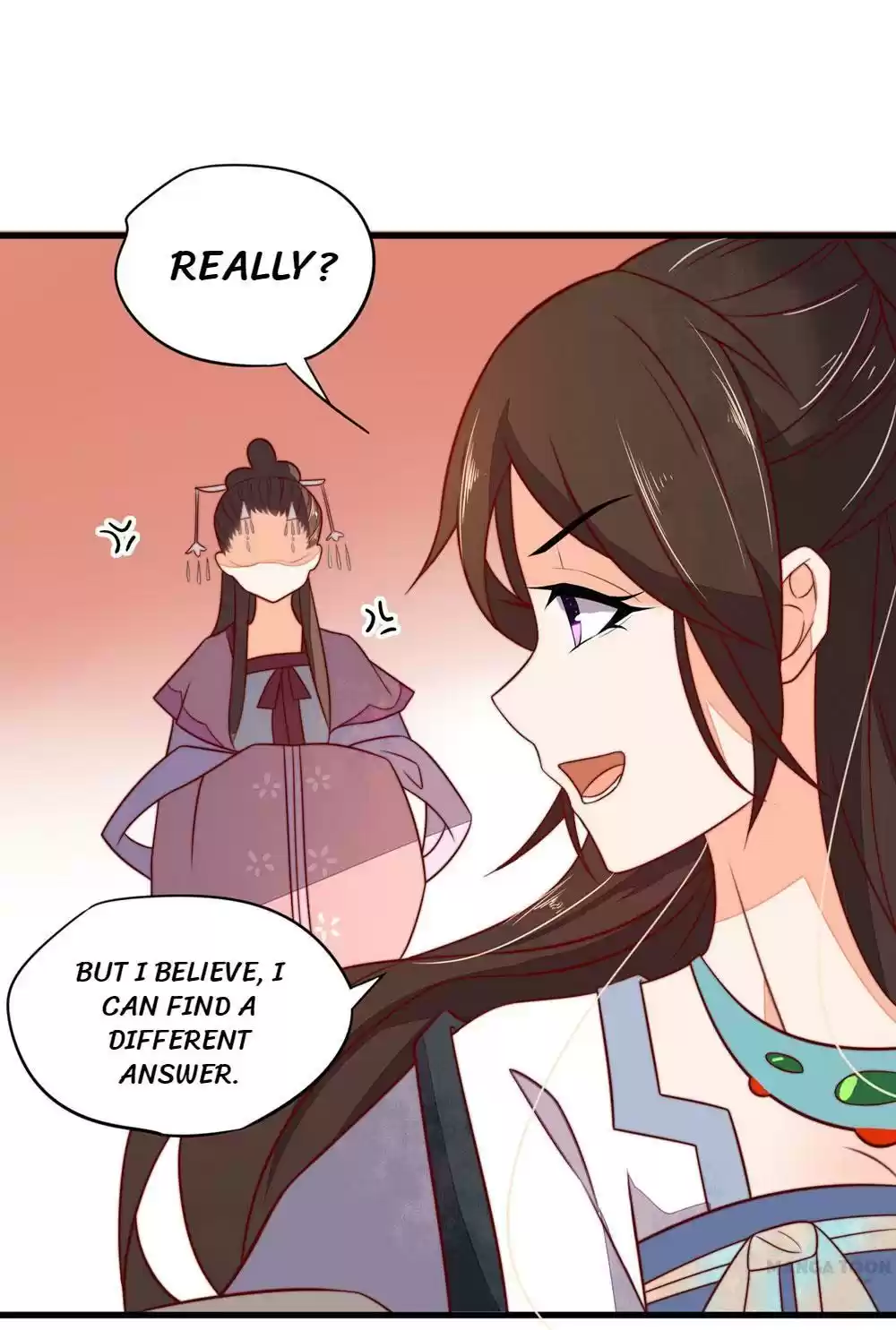 Princess’s Happily-ever-after Marriage Ch.34