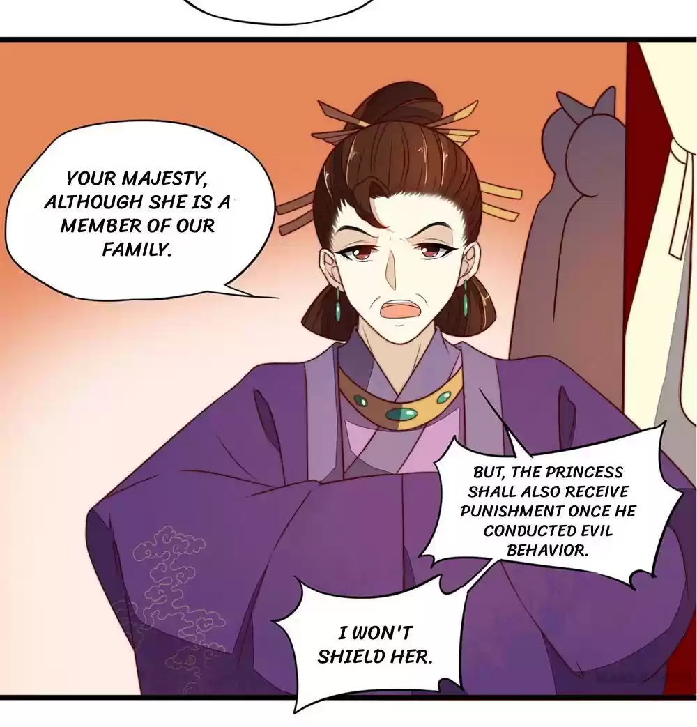 Princess’s Happily-ever-after Marriage Ch.35