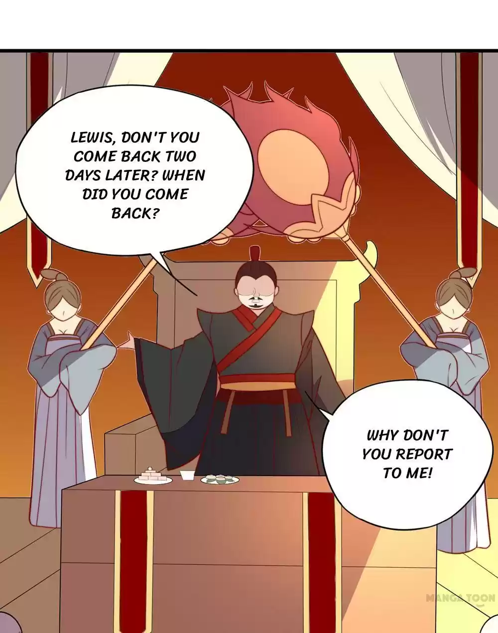 Princess’s Happily-ever-after Marriage Ch.36