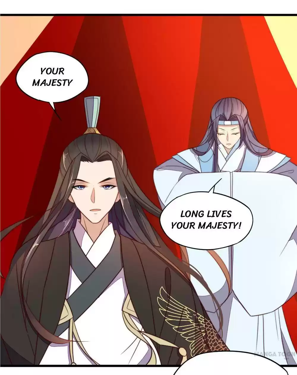 Princess’s Happily-ever-after Marriage Ch.36