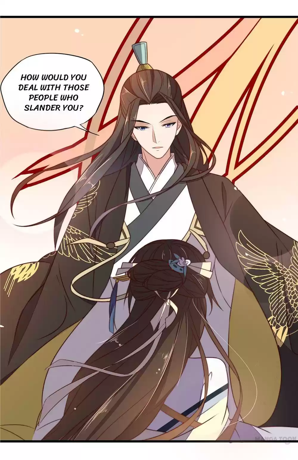 Princess’s Happily-ever-after Marriage Ch.37