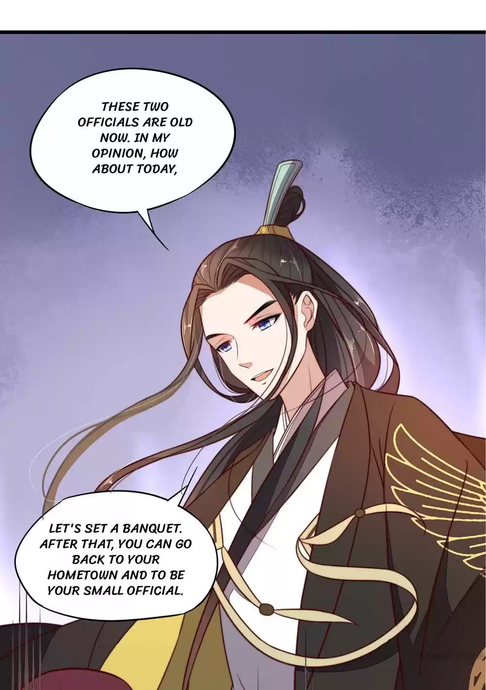 Princess’s Happily-ever-after Marriage Ch.37