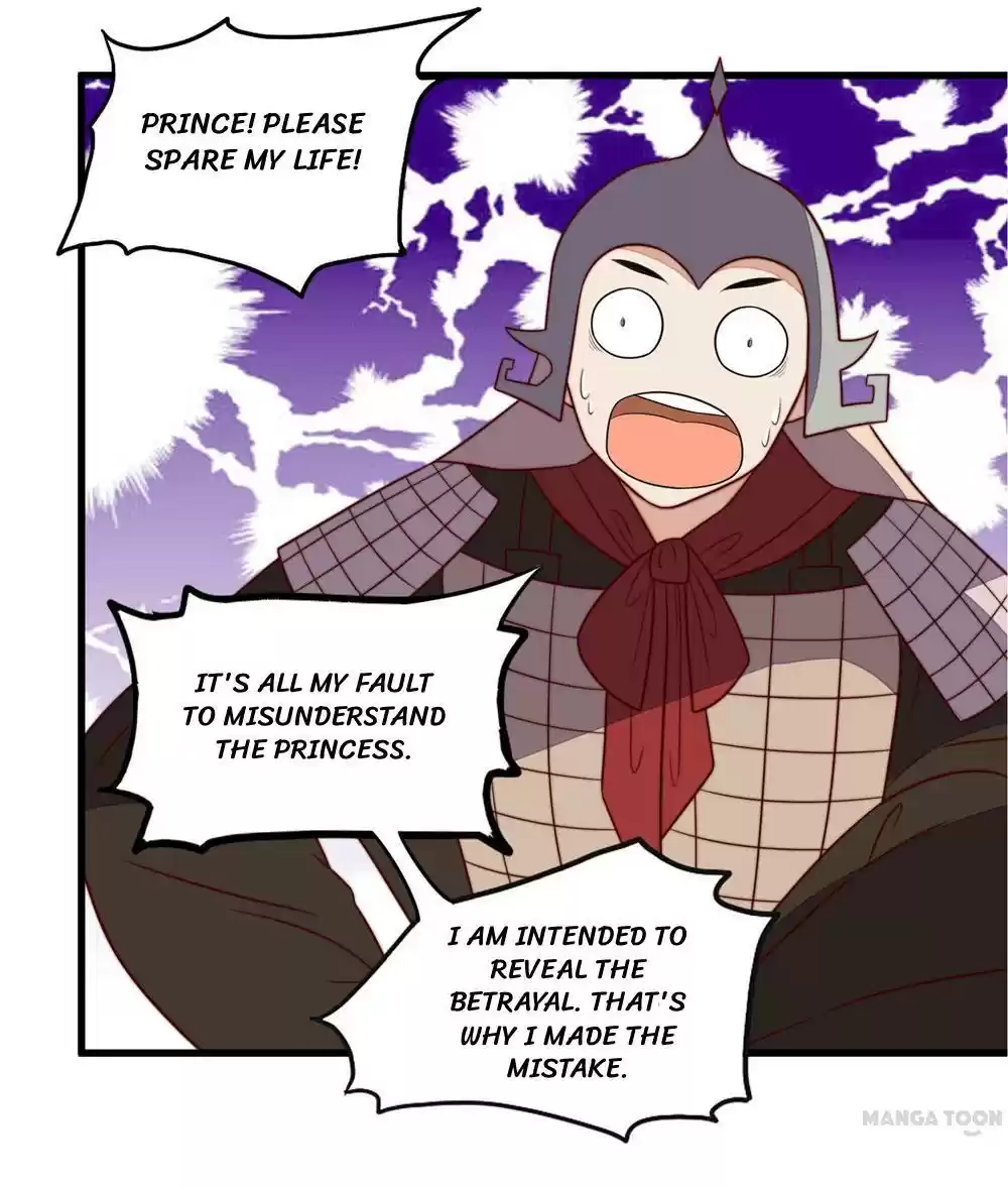Princess’s Happily-ever-after Marriage Ch.37