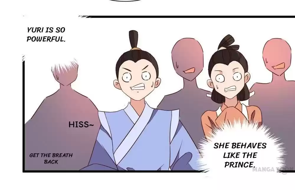 Princess’s Happily-ever-after Marriage Ch.38