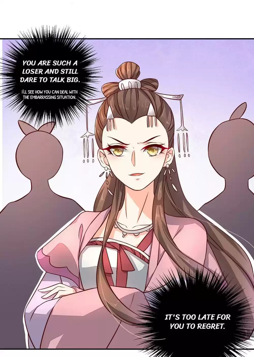 Princess’s Happily-ever-after Marriage Ch.39