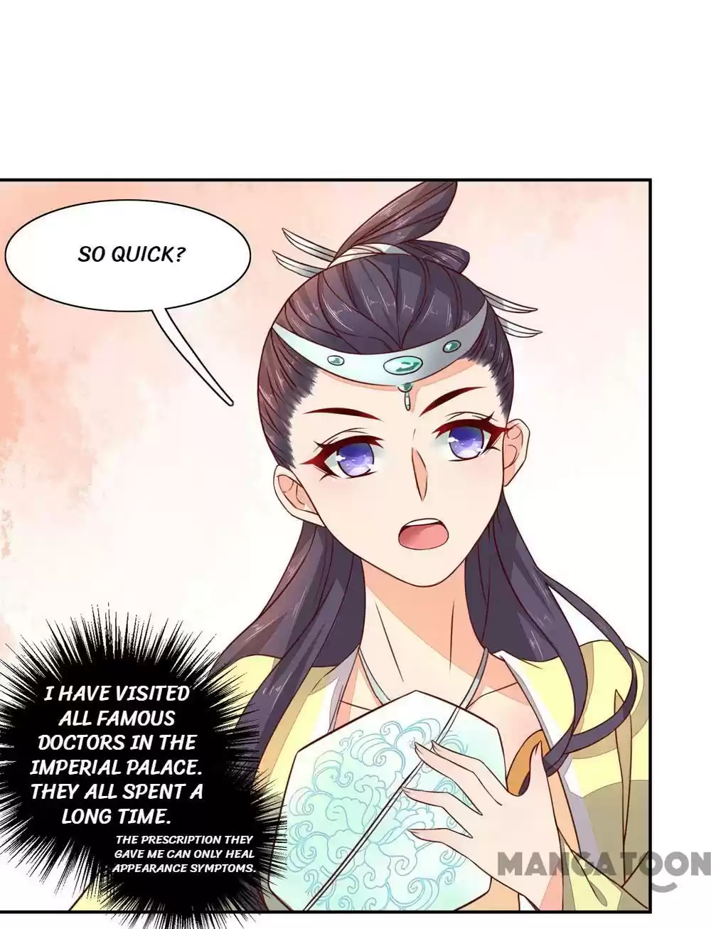 Princess’s Happily-ever-after Marriage Ch.39