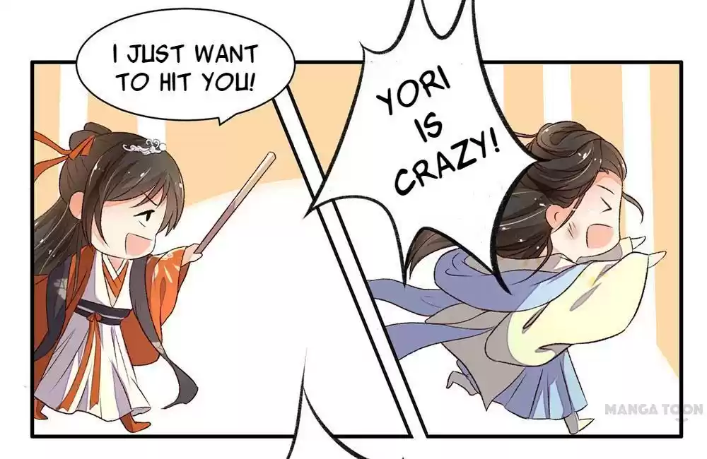 Princess’s Happily-ever-after Marriage Ch.4