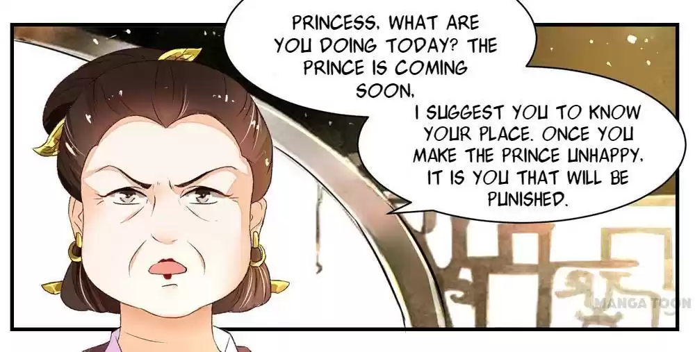 Princess’s Happily-ever-after Marriage Ch.4