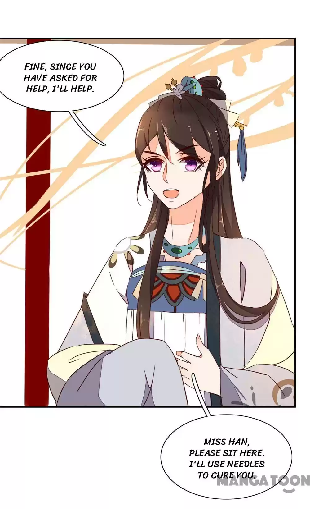 Princess’s Happily-ever-after Marriage Ch.40