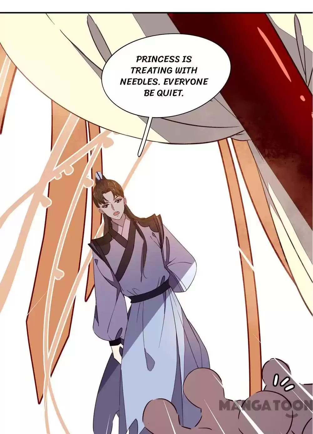 Princess’s Happily-ever-after Marriage Ch.40