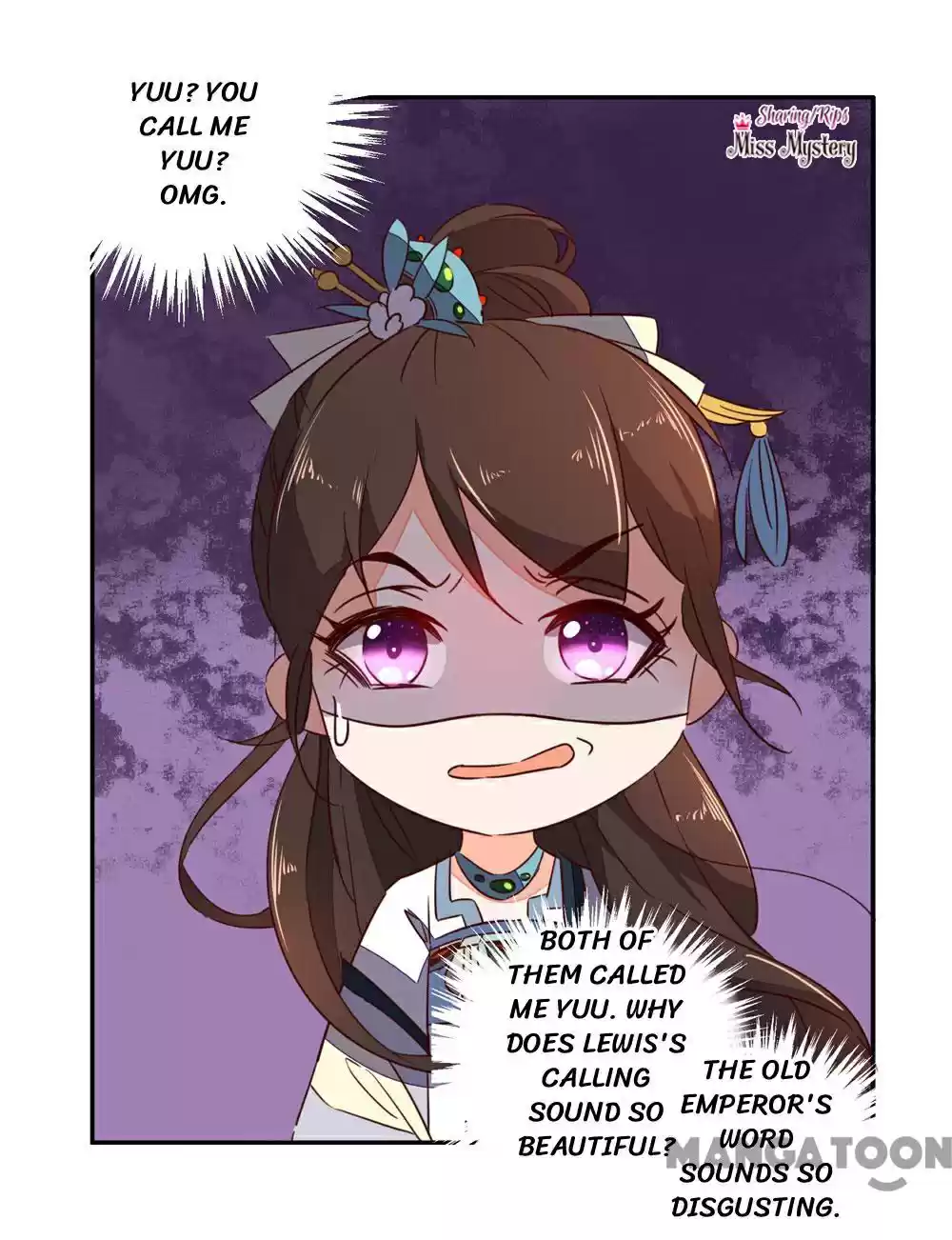 Princess’s Happily-ever-after Marriage Ch.42