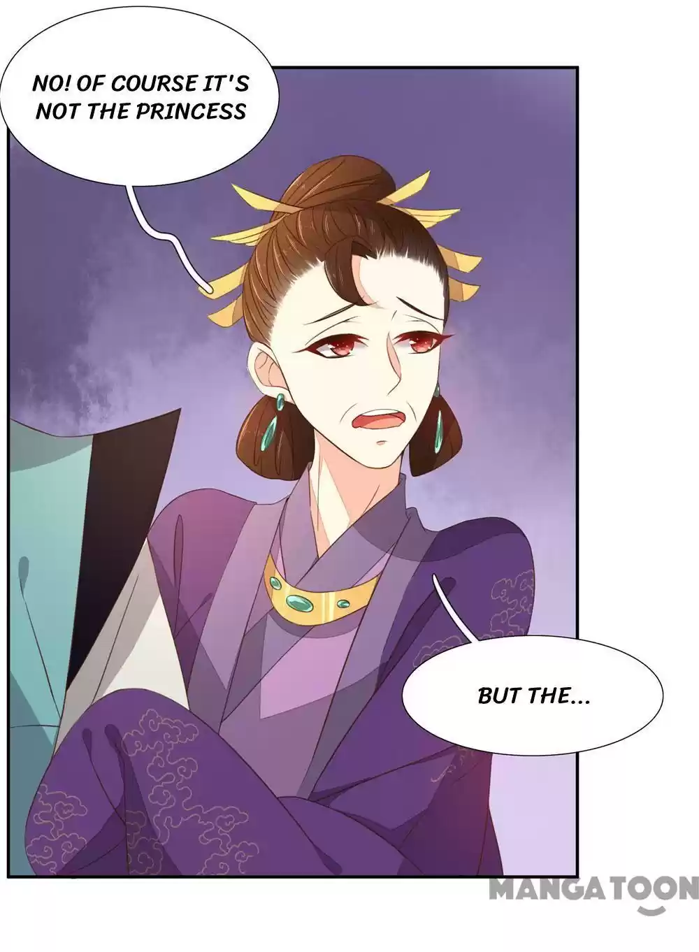 Princess’s Happily-ever-after Marriage Ch.45