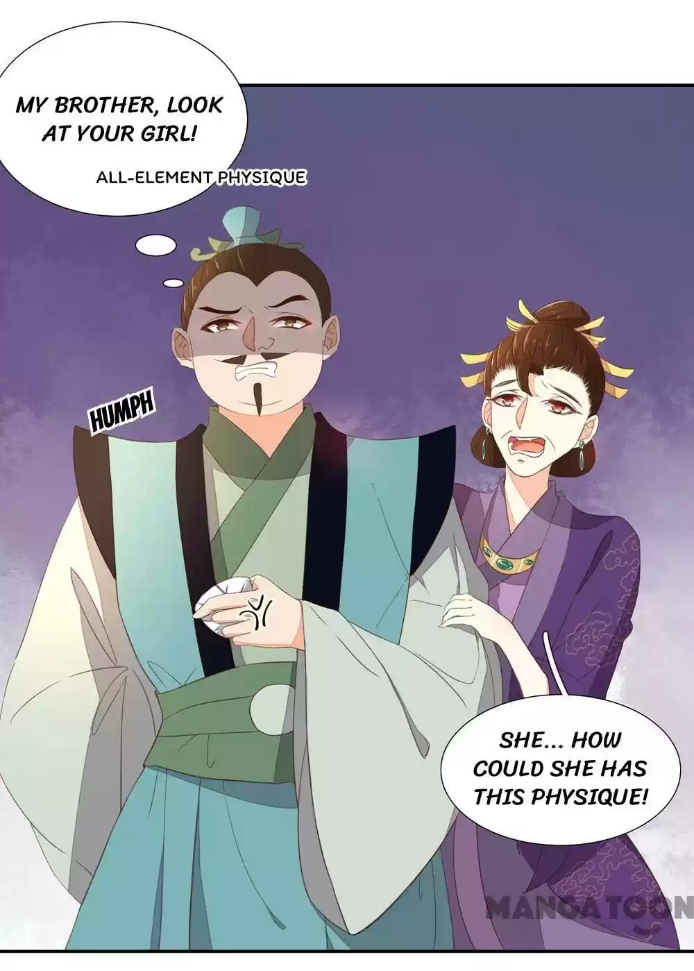 Princess’s Happily-ever-after Marriage Ch.45