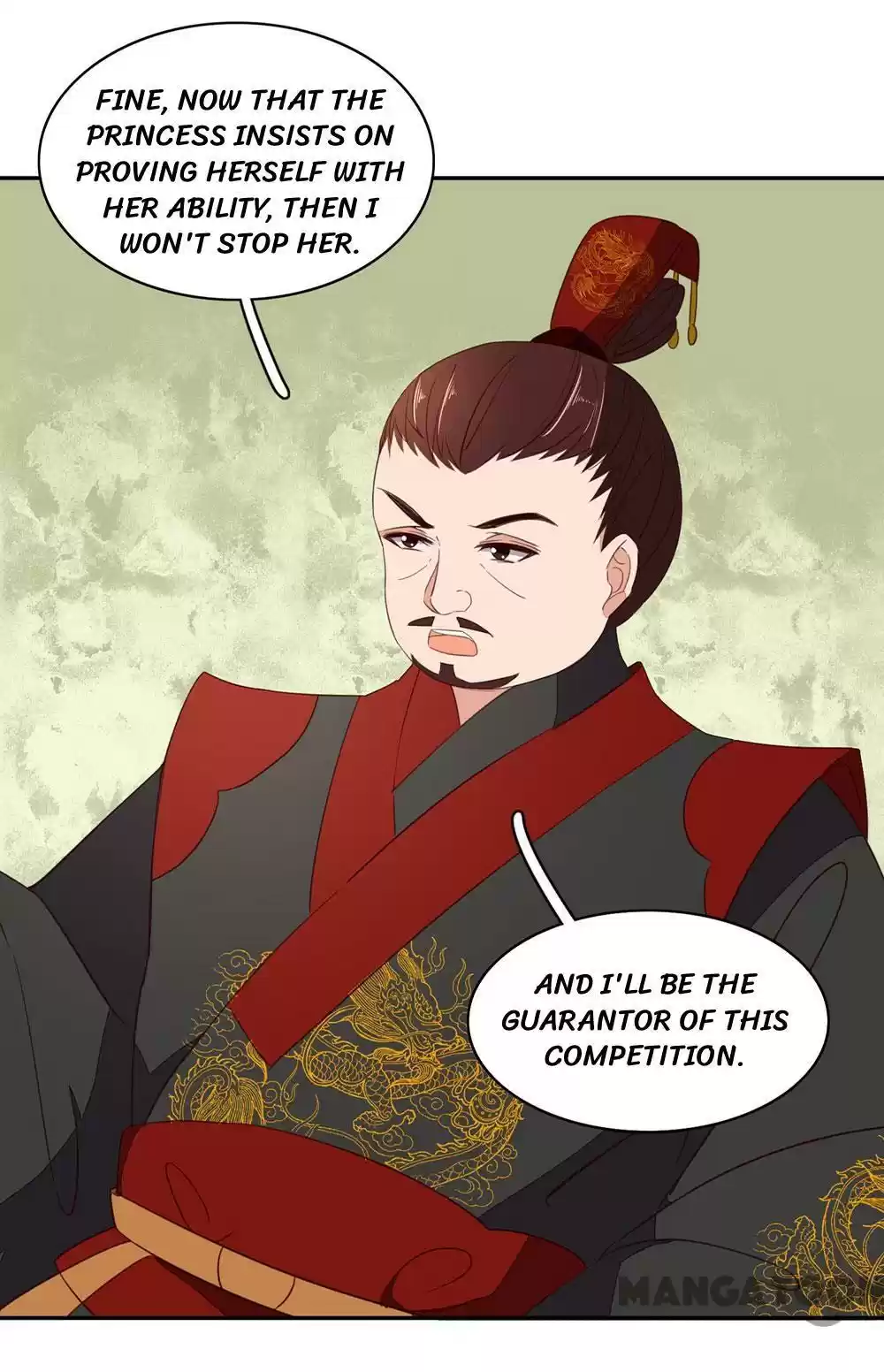 Princess’s Happily-ever-after Marriage Ch.46