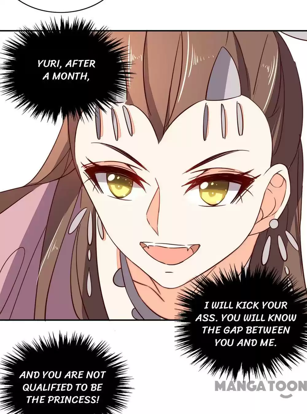 Princess’s Happily-ever-after Marriage Ch.46