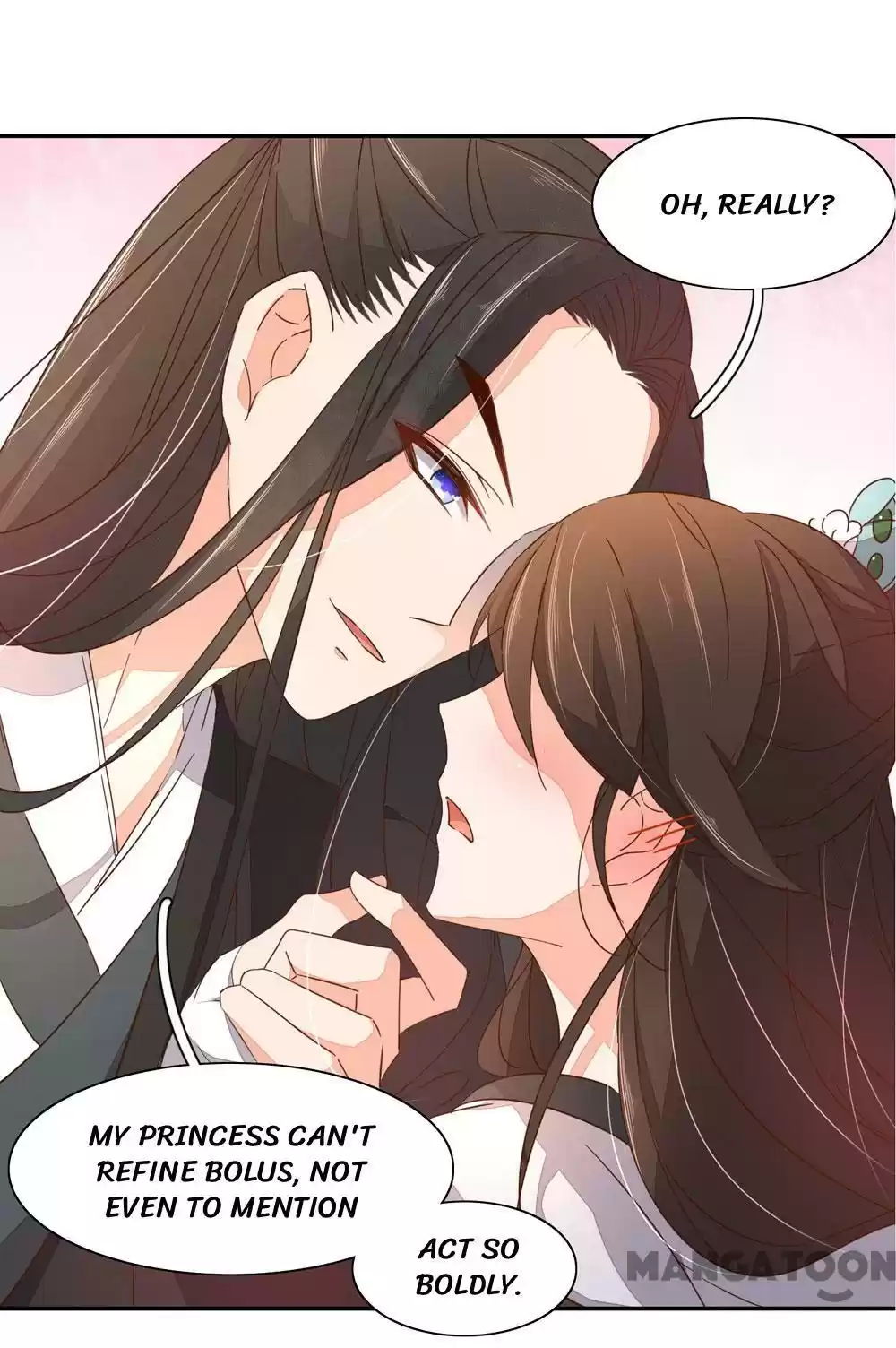 Princess’s Happily-ever-after Marriage Ch.48