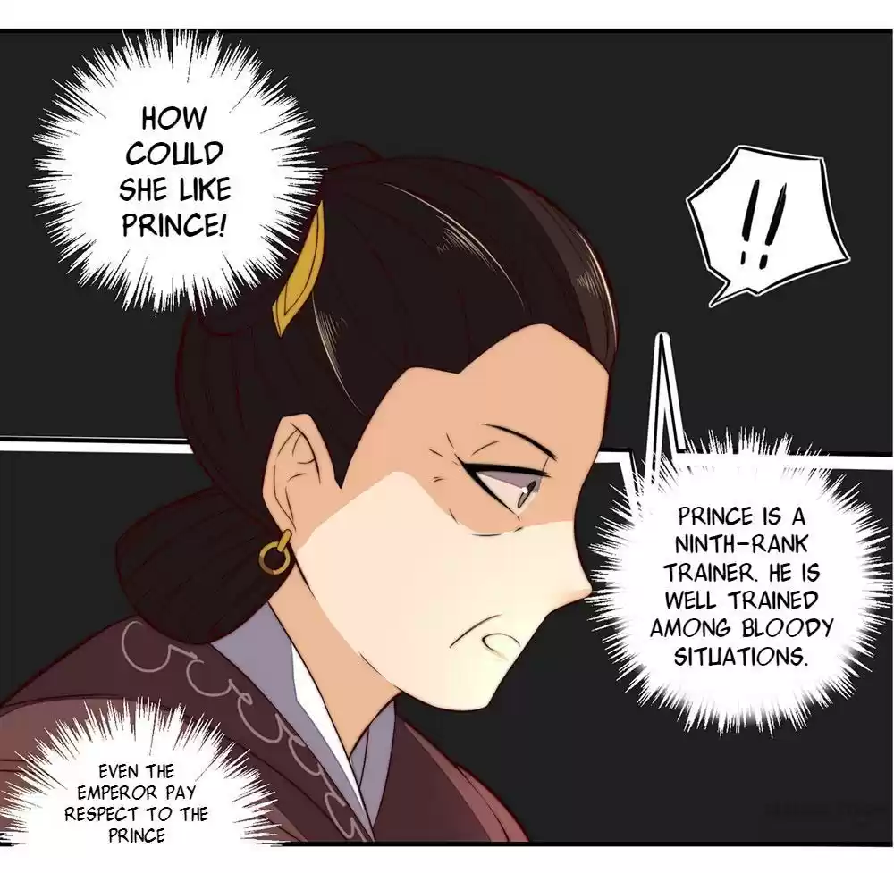 Princess’s Happily-ever-after Marriage Ch.5