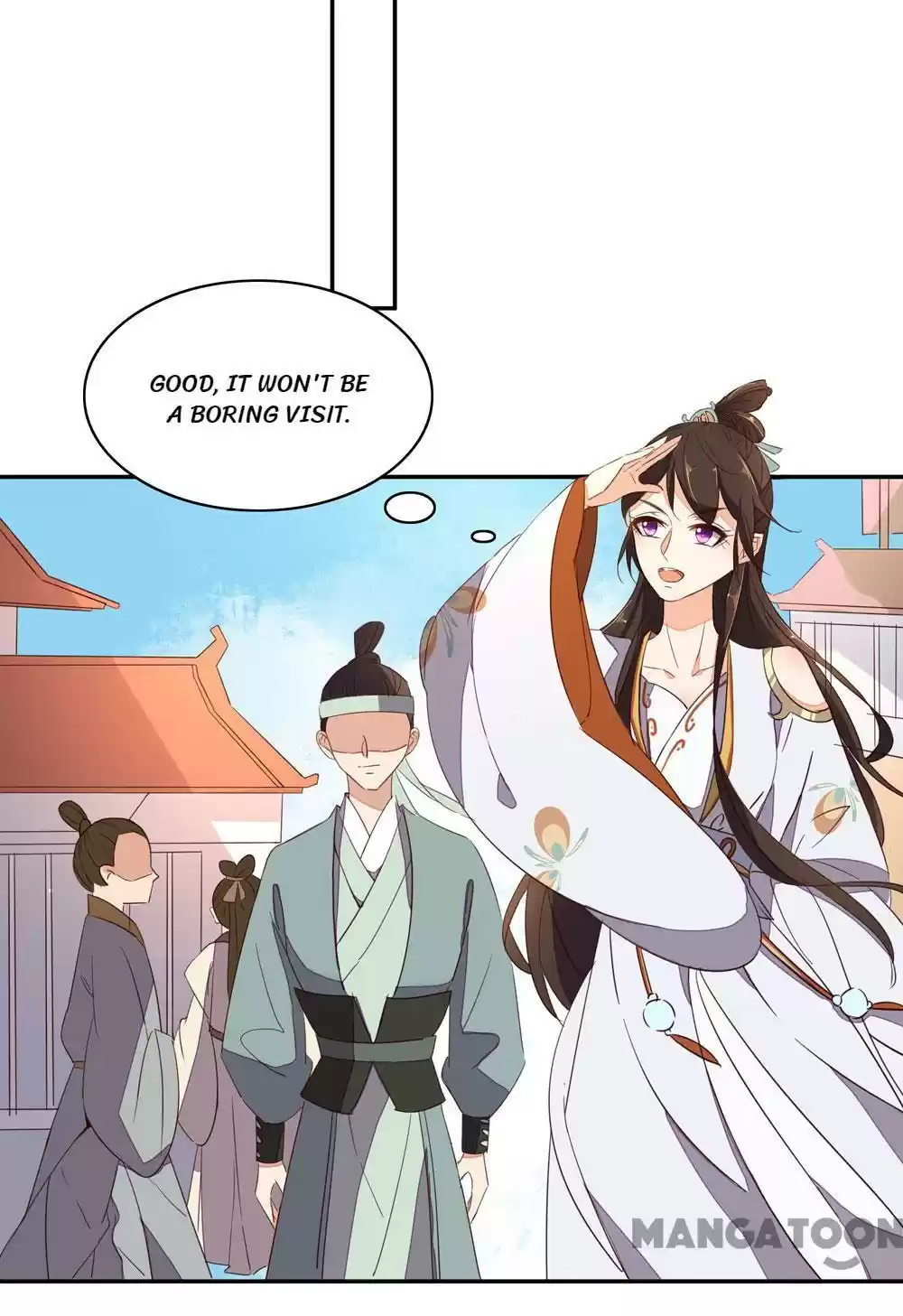 Princess’s Happily-ever-after Marriage Ch.51