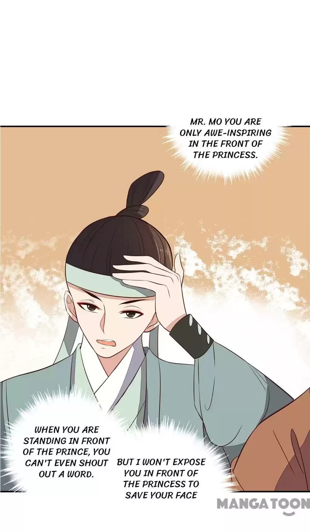 Princess’s Happily-ever-after Marriage Ch.54