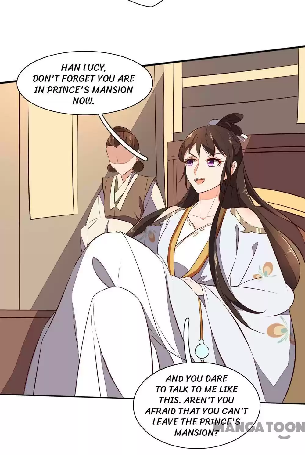 Princess’s Happily-ever-after Marriage Ch.55