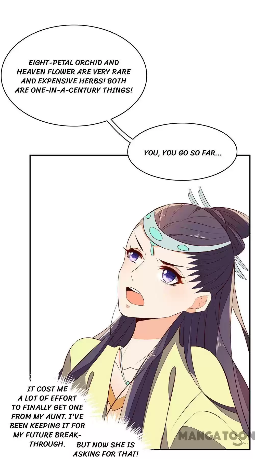 Princess’s Happily-ever-after Marriage Ch.56