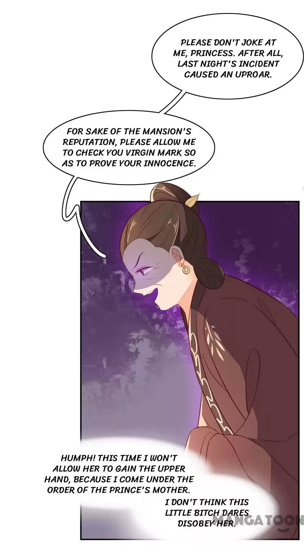 Princess’s Happily-ever-after Marriage Ch.57