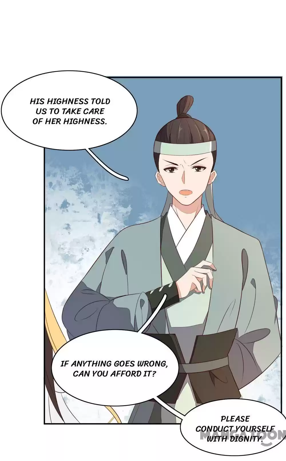 Princess’s Happily-ever-after Marriage Ch.57