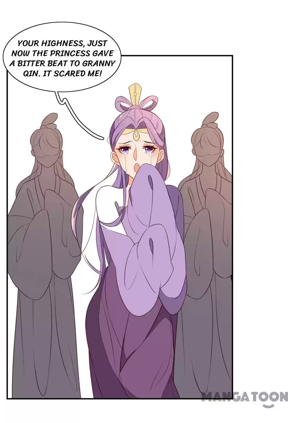 Princess’s Happily-ever-after Marriage Ch.57