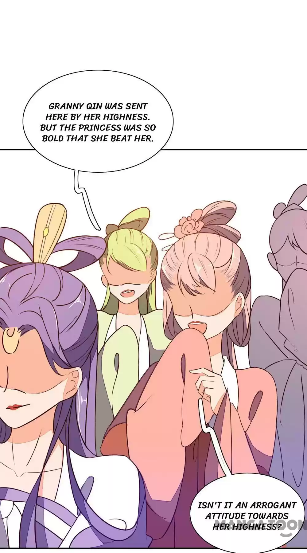 Princess’s Happily-ever-after Marriage Ch.57