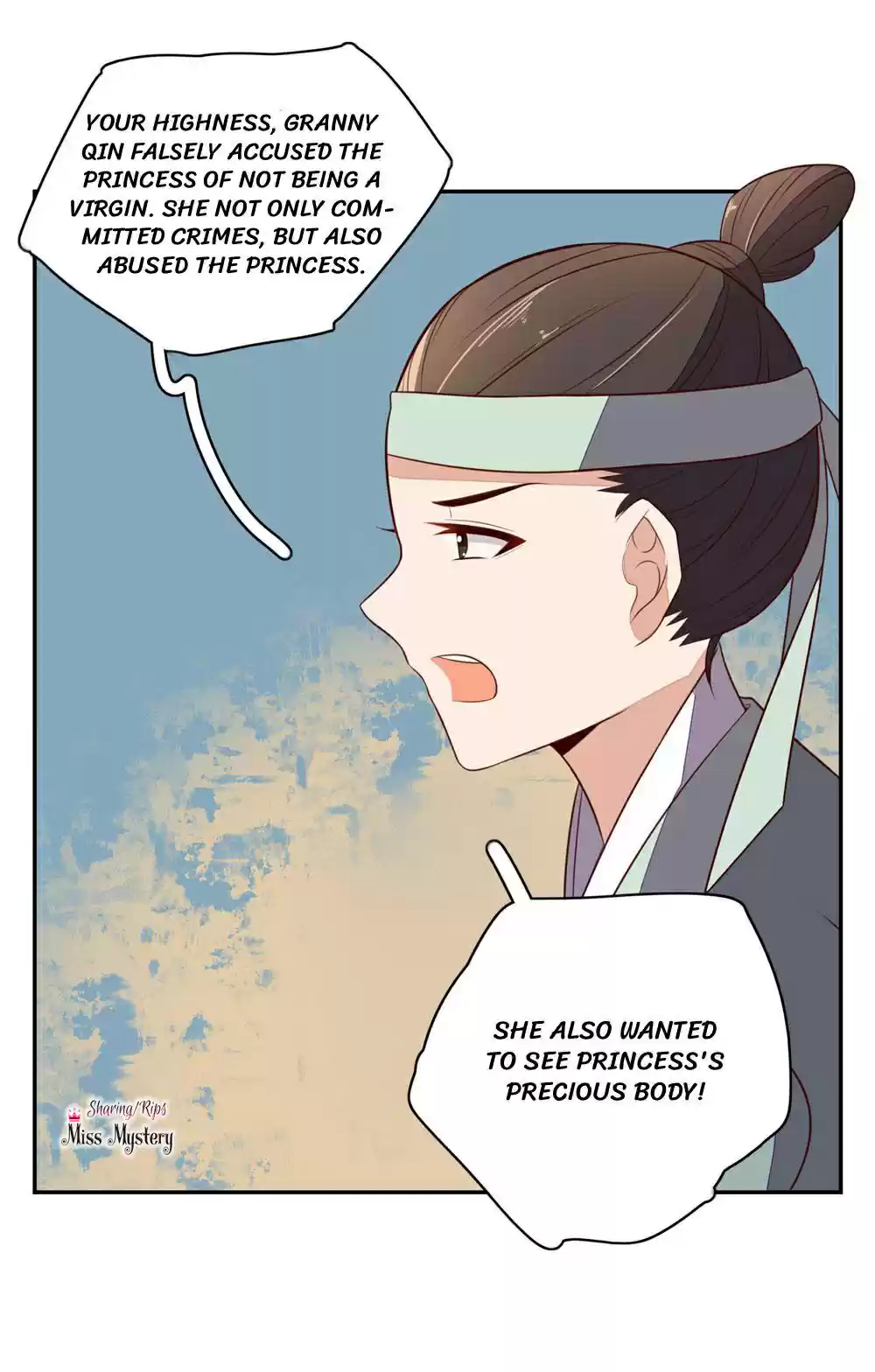 Princess’s Happily-ever-after Marriage Ch.58