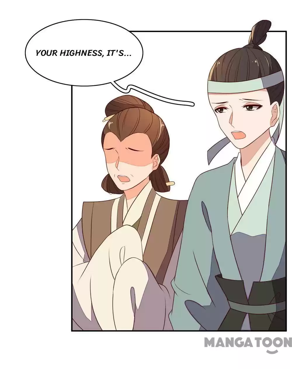 Princess’s Happily-ever-after Marriage Ch.58