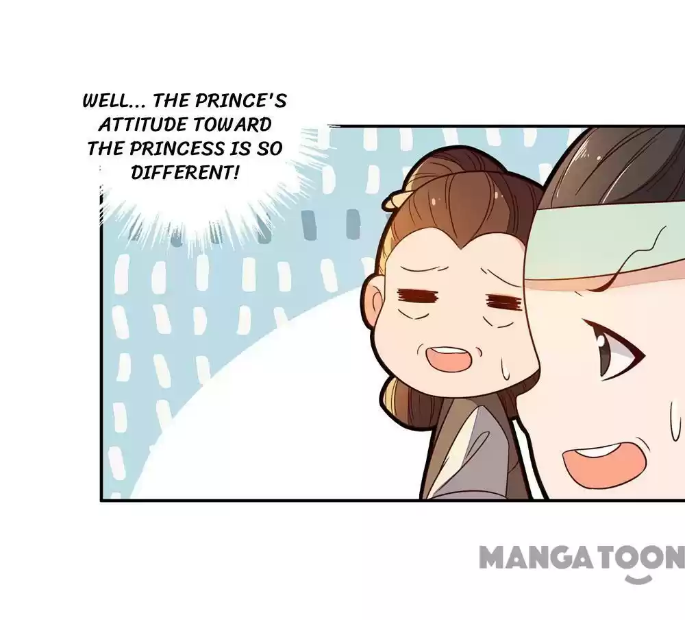 Princess’s Happily-ever-after Marriage Ch.58