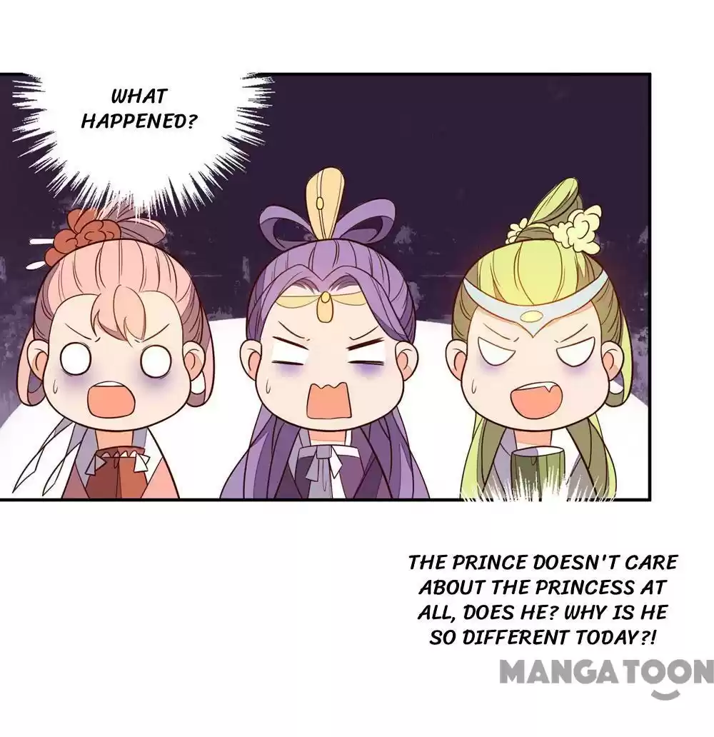 Princess’s Happily-ever-after Marriage Ch.58