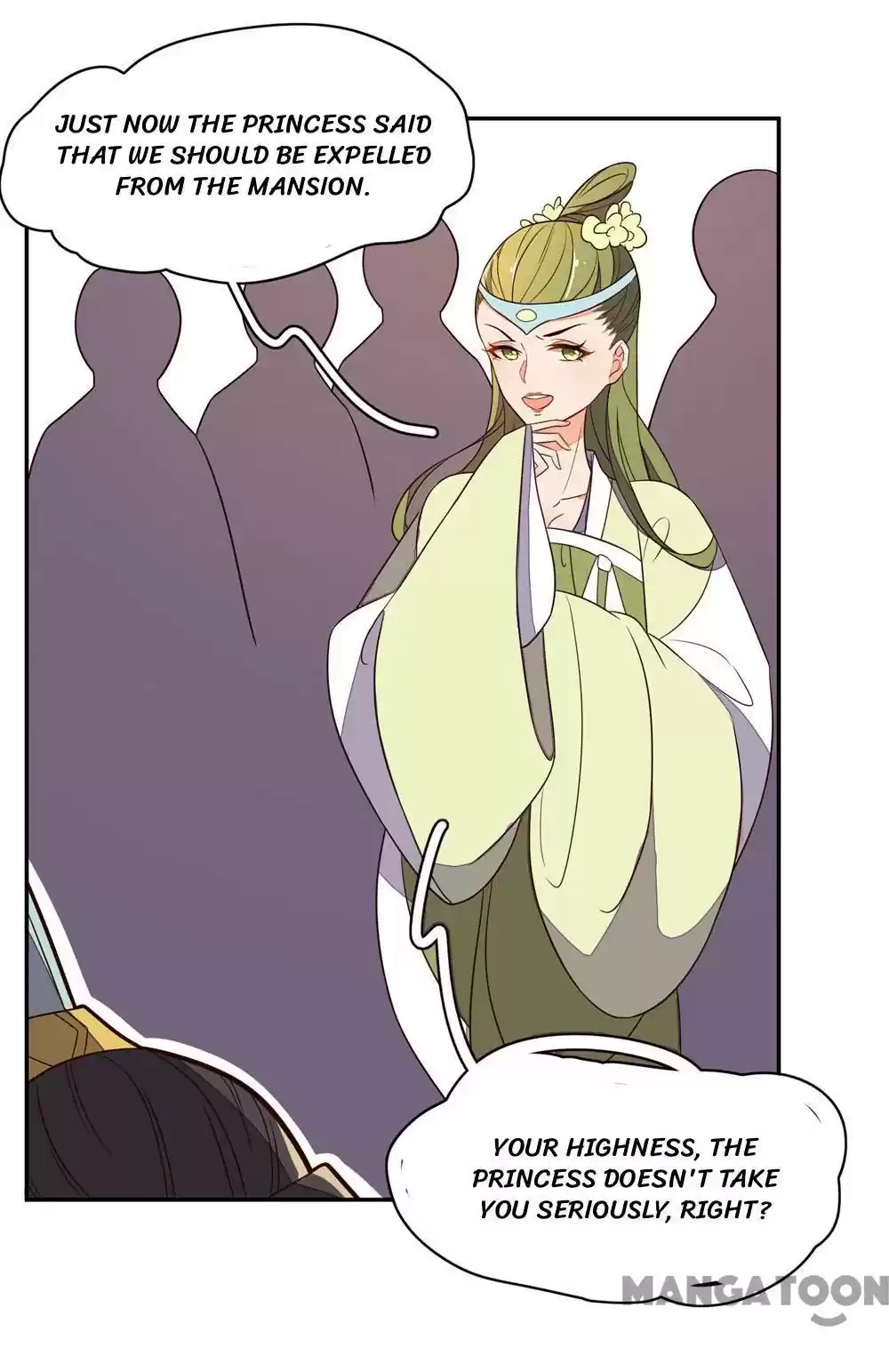 Princess’s Happily-ever-after Marriage Ch.58