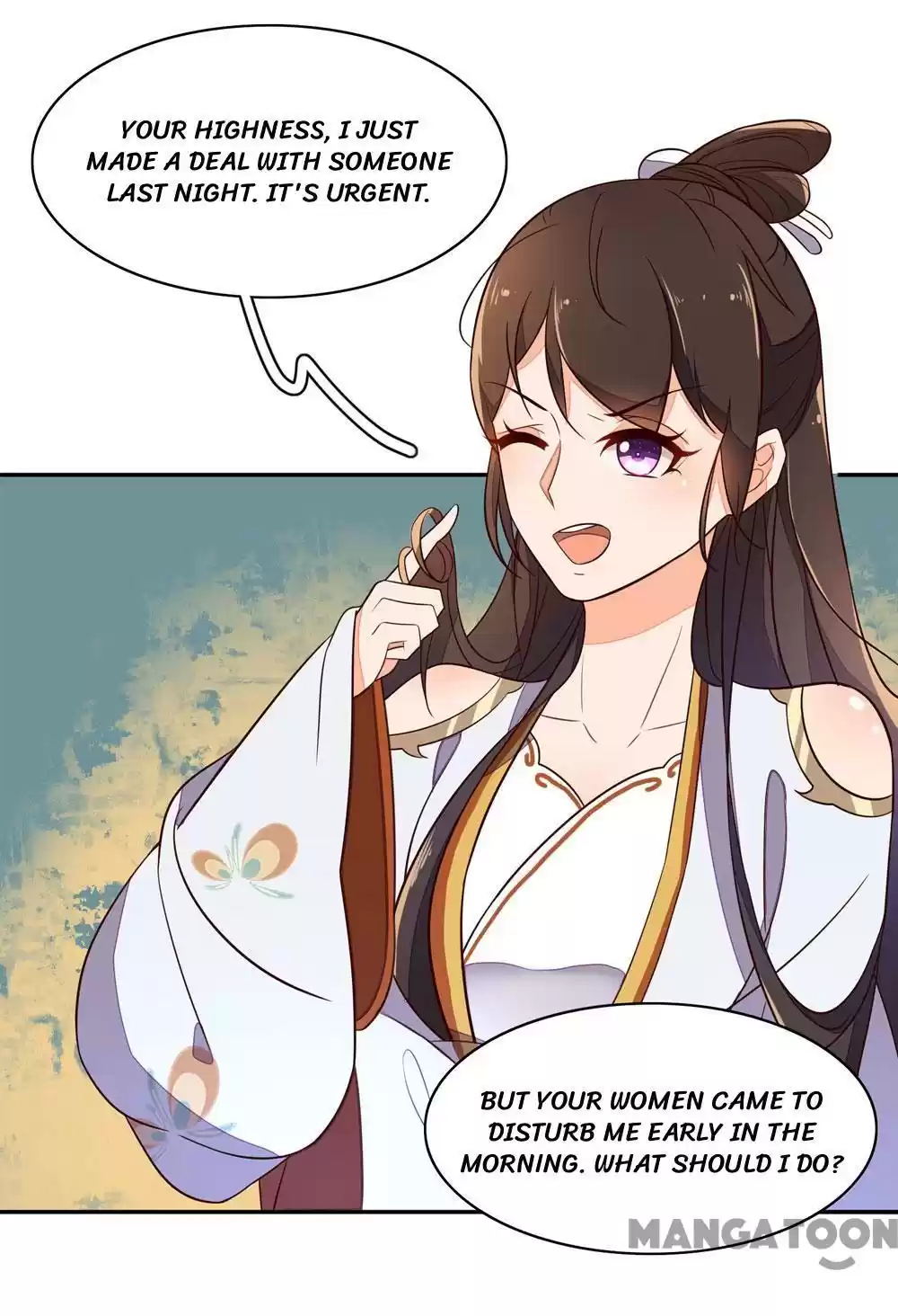 Princess’s Happily-ever-after Marriage Ch.58