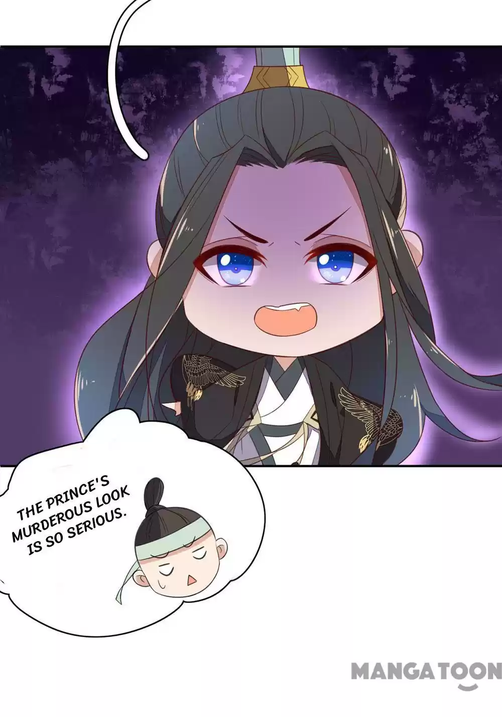 Princess’s Happily-ever-after Marriage Ch.58