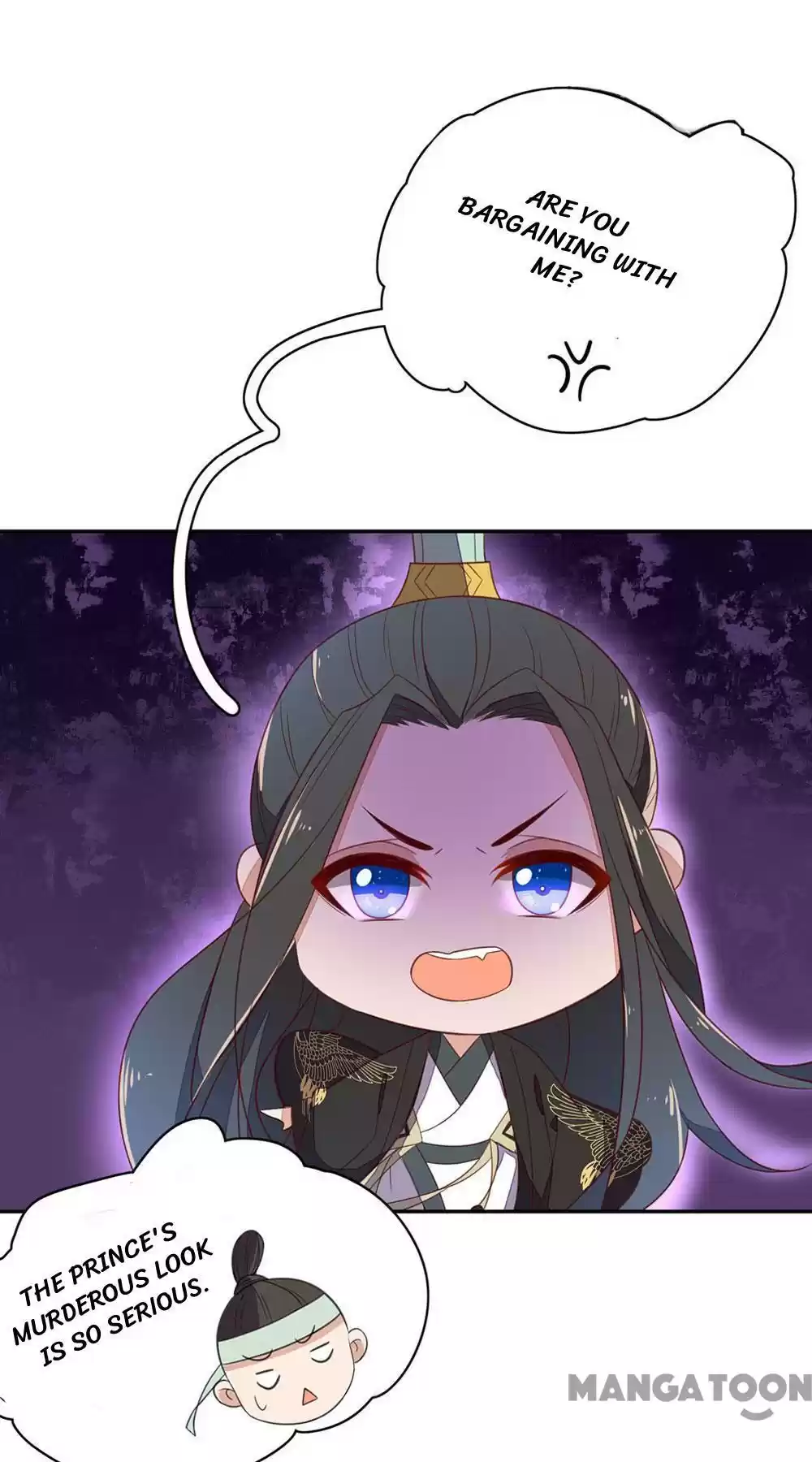 Princess’s Happily-ever-after Marriage Ch.58