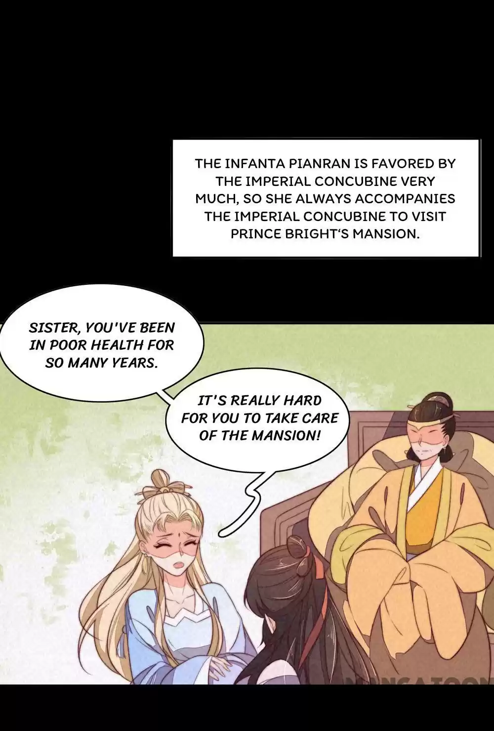 Princess’s Happily-ever-after Marriage Ch.59