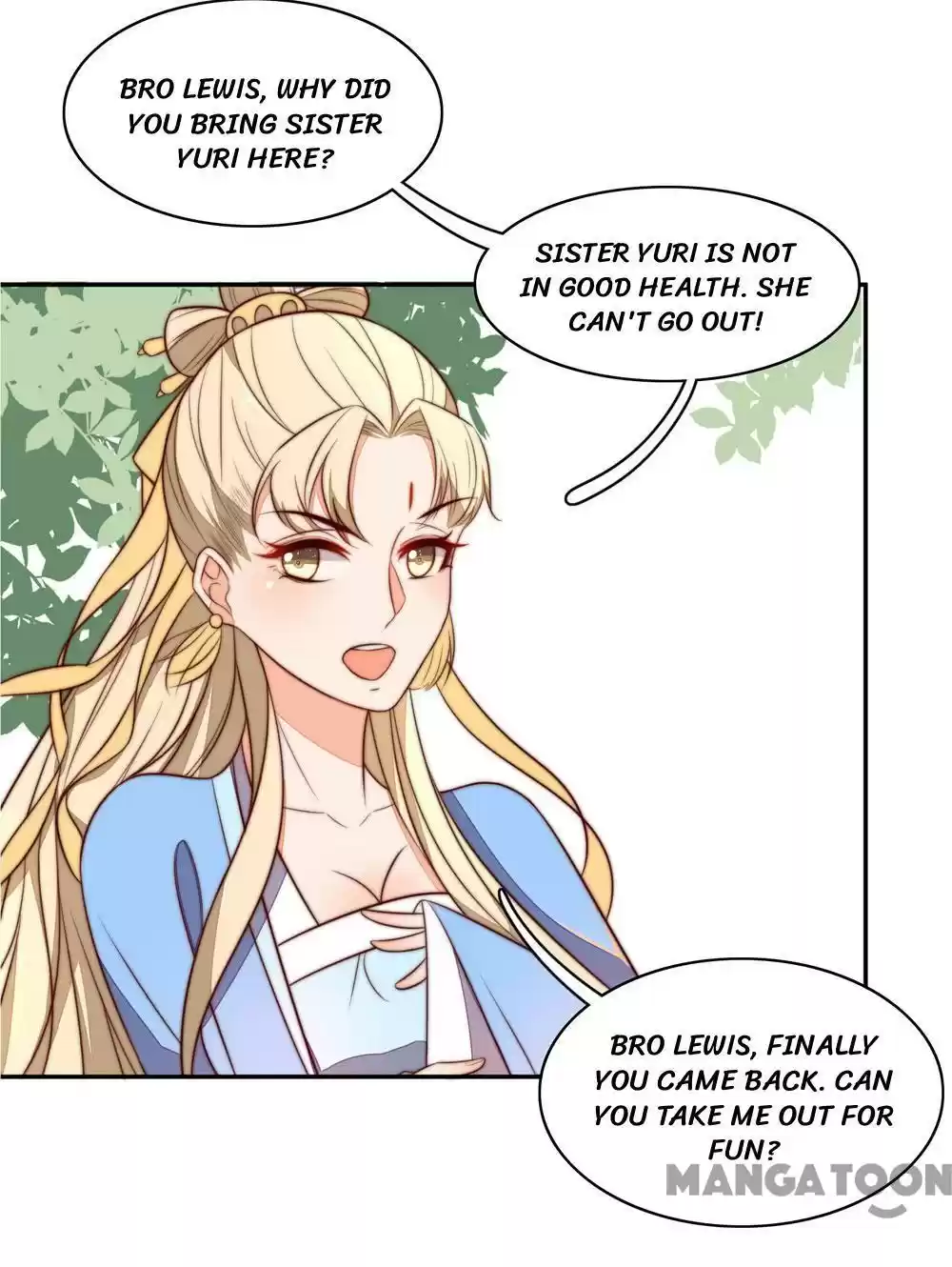 Princess’s Happily-ever-after Marriage Ch.59