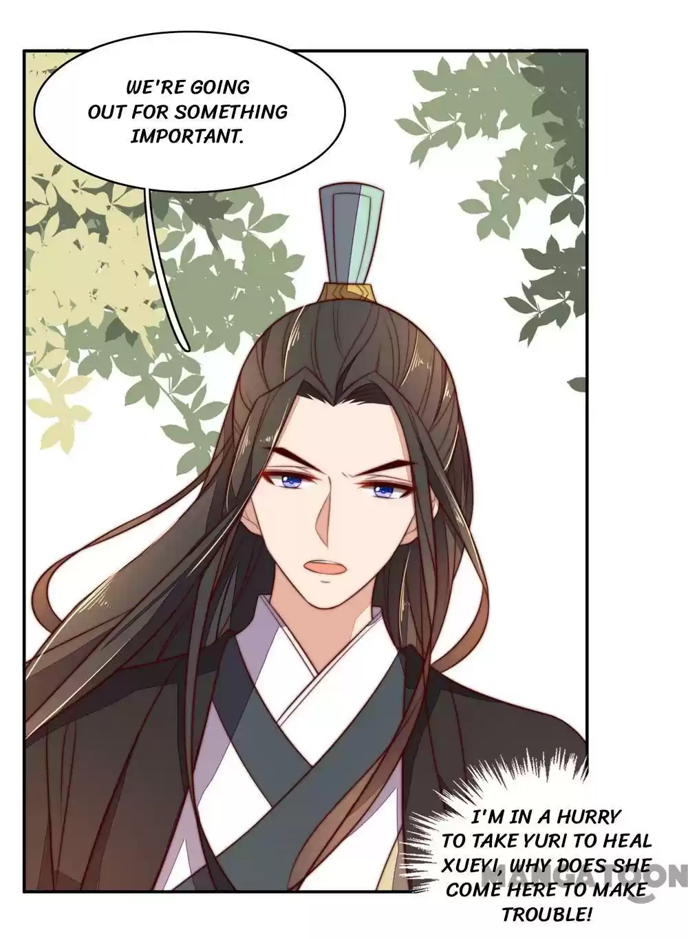 Princess’s Happily-ever-after Marriage Ch.59