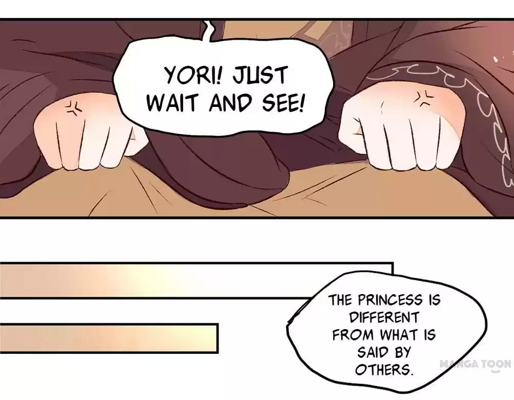 Princess’s Happily-ever-after Marriage Ch.6
