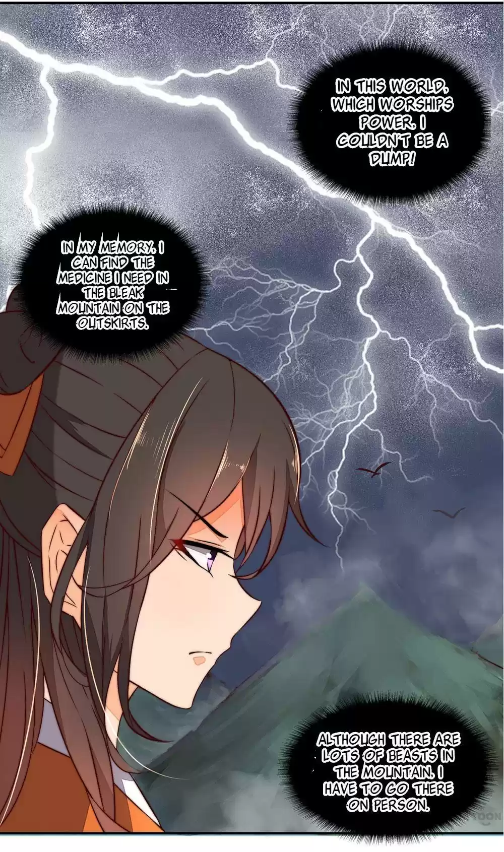 Princess’s Happily-ever-after Marriage Ch.6